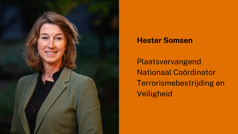 Hester Somsen, Plaatsvervangend Nationaal Coördinator Terrorismebestrijding en Veiligheid