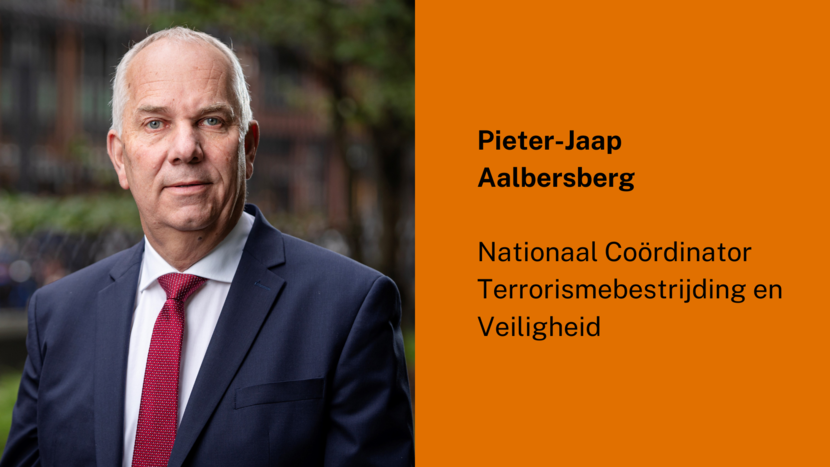 Pieter-Jaap Aalbersberg, Nationaal Coördinator Terrorismebestrijding en Veiligheid